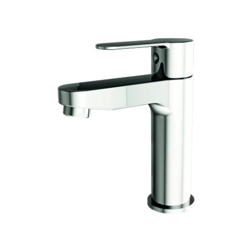 Single Lever Basin Mixer with 450mm Long SS Braided Hose